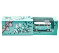 Corgi CC02737 1:43 Volkswagen Campervan Just Married - Nuevo