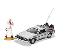 Corgi CC05503 Modelo Regreso al Futuro Figura Delorean y Doc Brown