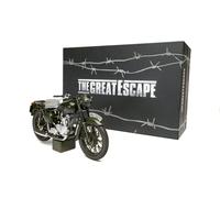 Corgi CC08501 - 1/12 - The Great Escape - Triumph TR6 Trophy (Weathered) - Nuevo
