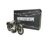Corgi CC08501 The Great Escape, Trofeo Triumph TR6 (Desgastado) Clásicos Cine y televisión