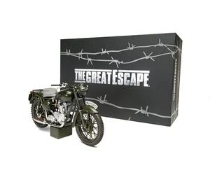 Corgi CC08501 The Great Escape, Trofeo Triumph TR6 (desgastado) Clásicos Cine y televisión