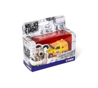 Corgi Furgoneta de reparto Wallace & Gromit Austin A35 CC80506 – ¡Queso, por Favor! Talla única