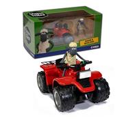 Corgi CC81001 Shaun the Sheep - Shaun Quad Bike Die-Cast Model, Collectible Char