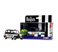 Corgi- The Beatles Di, OB-La-Da London Taxi 1:64 Diecast Display Model CC85931 EA, Multicolor, Color