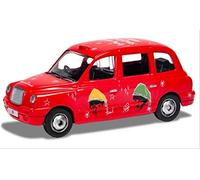 Corgi CC85933 Modelo The Beatles, Taxi de Navidad, Color