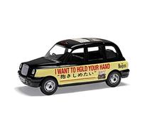 Corgi CC85934 Cars, Die, Cast Mdel Coleccionable The Beatles, London Taxi, 'I Want to Hold Your Hand', Color