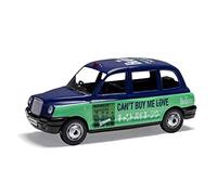 Corgi CC85935 Cars, Die, Cast Mdel Coleccionable The Beatles, London Taxi, 'Can't Buy Me Love', Color