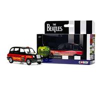 Corgi CC85936 Cars, Die, Cast Mdel Coleccionable The Beatles, London Taxi, 'Yellow Submarine', Color