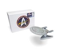 Corgi CC96611 Star Trek, USS Enterprise NCC-1701-D (La próxima generación), Licencia de película de TV y Modelo Coleccionable Fundido a presión para Eventos