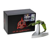 Corgi CC96612 Star Trek Klingon Bird-of-Prey 'HMS Bounty' Modelo fundido a presión con soporte de exhibición - Star Trek IV: The Voyage Home réplica detallada de barco, modelos coleccionables fundidos