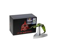 Corgi Modelo fundido a presión CC96612 Klingon Bird-of-Prey 'HMS Bounty' réplica con soporte
