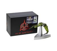 Corgi Modelo fundido a presión CC96612 Klingon Bird-of-Prey 'HMS Bounty' réplica con soporte