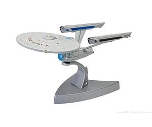 Corgi CC98002 Star Trek USS Enterprise NCC-1701-A Star Trek Vi: La Tierra desconocida, Regalos de Recuerdo para Hombres y Mujeres del Reino Unido, Maquetas de Barcos de Juguete de Metal Fundido