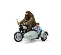 Corgi Maqueta de Moto con Sidecar de Harry Potter con Hagrid y Harry - Metal DieCast - Longitud 8 cm - Multicolor