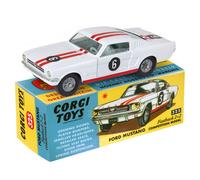 Corgi CD54321007 Retro Mustang Fastback Coupé No 325 - Nuevo