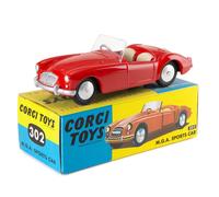 Corgi CD54321037 - 302 Coche Deportivo MGA - Nuevo