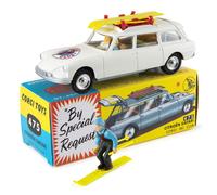 Corgi CD54321044 475 Citroen Safari Corgi Ski Club Auto, Nuevo