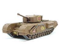 Corgi- Churchill MKIII Tank 6th Scots Guards Brigade 1943 Modelo, Color Multi Colour, 1:50 (Hornby Hobbies CC60112)