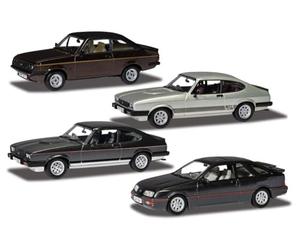 Corgi - Colección Henry Ford II - VC01401 - Regalos de Recuerdo para Mujeres y niños del Reino Unido - Coches de Juguete pequeños de fundición a presión para niños, Regalo para entusiastas del Motor