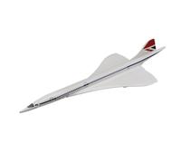 Corgi CS90636 Concorde British Airways Modelo Fundido a presión, Azul, Blanco