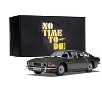 Corgi Die-Cast Aston Martin V8 James Bond 'Sin Tiempo A Fundido' 1 :3 6 -