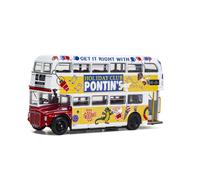 Corgi Diecast Model - AEC RM - Blackpool Transport/Pontins,White/Yellow/Red