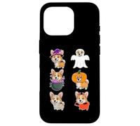 Corgi Dog Halloween Spooky Ghost Horror Corgi Dog Halloween Carcasa para iPhone 16 Pro