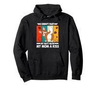 Corgi Dog I Didn’t Fart My Butt Blew My Mom A Kiss Dogs Sudadera con Capucha