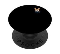 Corgi Dog In The Pocket Lindo Corgi PopSockets PopGrip Adhesivo