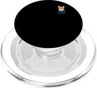 Corgi Dog In The Pocket Lindo Corgi PopSockets PopGrip para MagSafe