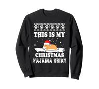 Corgi Dog This Is My Christmas Pajama Ugly Sweater Xmas Sudadera