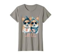 Corgi Dogs Sweet Will Bite Savage, descarado y Lindo Humor Camiseta