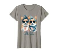 Corgi Dogs Sweet Will Bite Savage, descarado y Lindo Humor Camiseta