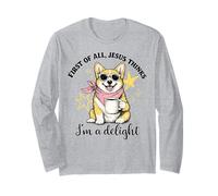 Corgi En Primer Lugar, Jesús Piensa Que Soy una Delicia de Las Mujeres de la Iglesia Manga Larga