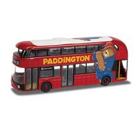 Corgi Evento de película de TV CC89206 Paddington 3 autobuses Routemaster Modelo Fundido a Escala 1:72