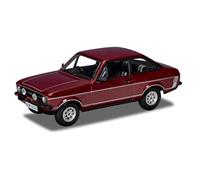 Corgi Ford Escort Mk2 1300 Sport, Modelo de fundición a presión en Rojo Júpiter
