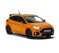 Corgi Ford Focus Mk3 RS Heritage Edition, Modelo de fundición a presión en Color Naranja Intenso