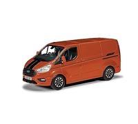 Corgi VA15101 Ford Transit Custom Sport, Vanguardias con Brillo Naranja, Color