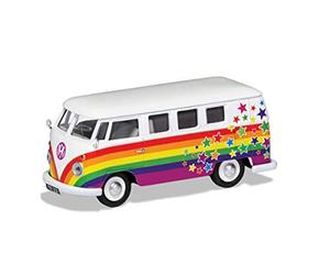 Corgi Furgoneta Camper Volkswagen - Paz Amor y Deseos