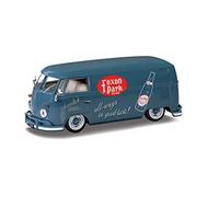 Corgi, Furgoneta Volkswagen Panel Type 2 (T1), Foxon Park | Regalos de recuerdo para hombres, mujeres y niños del Reino Unido, modelos pequeños de coche de juguete fundido a presión