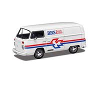 Corgi, Furgoneta Volkswagen Panel Type 2 (T2), BRS Truck Rental | Regalos de recuerdo para hombres, mujeres y niños del Reino Unido, modelos pequeños de coche de juguete fundido a presión