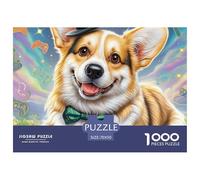 Corgi galés Juego De Puzzle En Familia Una Tormenta De Color Y Desafío - El Regalo Original Que Hará Inolvidable Tu Navidad, Recomendado para +14 70x50cm/1000pcs