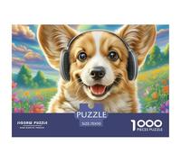 Corgi galés Juego De Puzzle Familiar Una Obra De Arte para Montar En Familia Fascina A Hombres Y Mujeres por Igual (A Partir De 14 Años) 70x50cm/1000pcs