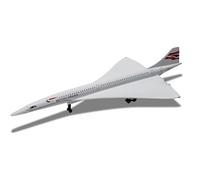 Corgi British Livery GS84008 Lo Mejor del Concorde británico, Librea BA, Blanco, Color, no Scale