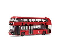 Corgi GS89202 Mejor de británica New Routemaster para Londres Modelo, Rojo