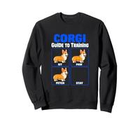 Corgi Guide To Training Funny Corgi Lover Sudadera