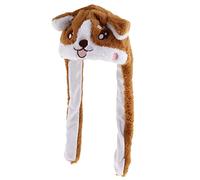 Corgi Hat Shake Move - Orejas de perro con diseño de animal para cosplay, regalo de fiesta de cumpleaños