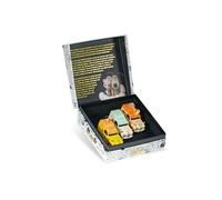 Corgi Hornby Hobbies LTD Cc80505 Wallace y Gromit Austin A35 Van Collection-Cheese Please, Top Bun, Spick and Spanmobile TV Film Modelo Fundido a presión con Licencia, Multicolor, Escala 1:43
