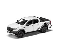 Corgi Hornby Hobbies LTD VA15203 Ford Ranger Raptor X, Vanguardias Blancas Congeladas, Color, 1:43 Scale