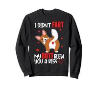 Corgi I Didn’t Fart My Butt Blew You A Kiss Funny Dog Lover Sudadera